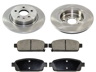 Kit de pastillas de freno y rotor trasero para Chevrolet Cruze 2011-2015 22585XJJF 2012 2013 Foto 1 de 2