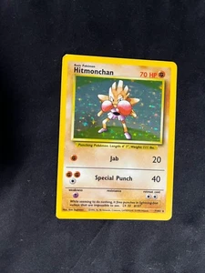 Hitmonchan 007/102 Base Set Holo - MP - Bild 1 von 2