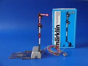 MARKLIN H0 - 7040 - Home Semaphore Signal - BOX /-/ EXC - Picture 1 of 2