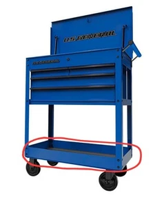 US General 4 Drawer Mechanics Cart Replacement Base - Picture 1 of 6