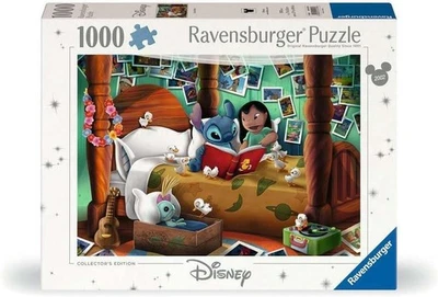Disney Lilo and Stitch Puzzle 1000 Piece Collectors Edition Jigsaw Puzzle - Image 1 of 3