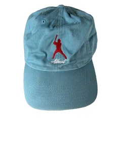 Albert Pujols Vintage Hat Logo Batter Adjust Sky Blue St. Louis Cardinals MLB - Picture 1 of 7
