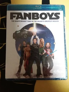 Fanboys (Blu-ray Disc, 2010)(NEW)Kristen Bell, Jay Baruchel - Bild 1 von 4