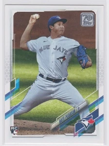 2021 Topps Nate Pearson Rookie Toronto Blue Jays #113 - Picture 1 of 2