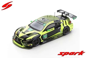 Spark US131 1/43 LEXUS RC F GT3 NO.12 AIM VASSER SULLIVAN 24H DAYTONA 2020 - Picture 1 of 6
