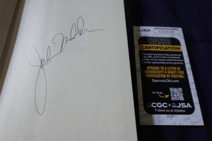 John Madden handsigniertes Buch Oakland Raiders Football Trainer HOFer JSA COA - Bild 1 von 5
