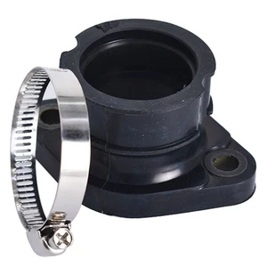 Carburetor Rubber Intake Manifold Boots For Polaris 3085013 Trail Blazer Xplorer - Foto 1 di 8