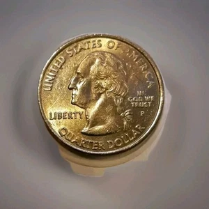 2001 P North Carolina State Quarter. Double Die Obverse and Reverse. - Picture 1 of 5