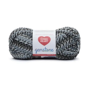 Rotes Herz Edelstein Garn - Onyx E871-2103 - Bild 1 von 1
