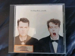 📀 Pet Shop Boys – Actually (1987) (CD) - Bild 1 von 1
