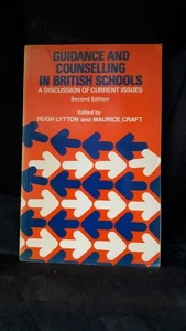Guidance and Counselling in British Schools, Lytton and Craft - 1974 paperback - Picture 1 of 1