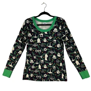 Hanna Andersson Star Wars Christmas Holiday Pajamas Women’s Size Large - Picture 1 of 10