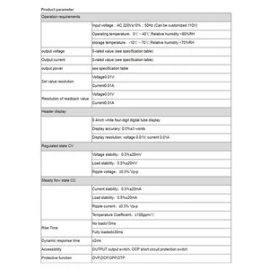 (EU Plug 15V 30AWhite)DC Power Supply Variable 450W 15V 30A Bench Power BT5 - Picture 1 of 8