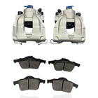 For Volvo V70 Mk2 Rear Brake Calipers and Brake Pads Set 1999-2008