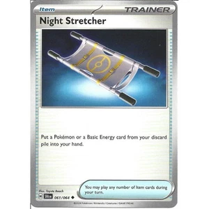 061/064 Night Stretcher | Uncommon Card | Shrouded Fable : Pokemon TCG - Picture 1 of 2