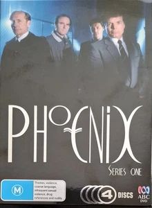 Phoenix: Series 1 (DVD, 1992) R4 Classic Australian Crime TV - Picture 1 of 2