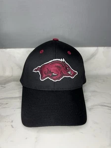 Cappello uomo Arkansas Razorbacks accattivante copricapo regolabile strapback nuovo con etichette - Foto 1 di 5
