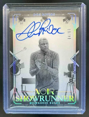 2024 Panini Noir Doc Rivers Showrunner Auto #84/99 Bucks - Image 1 of 2