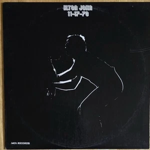 Elton John 17.11.70 LIVE Vintage Vinyl LP Schallplatte neuwertig Honky Tonk Frauen RAR - Bild 1 von 1