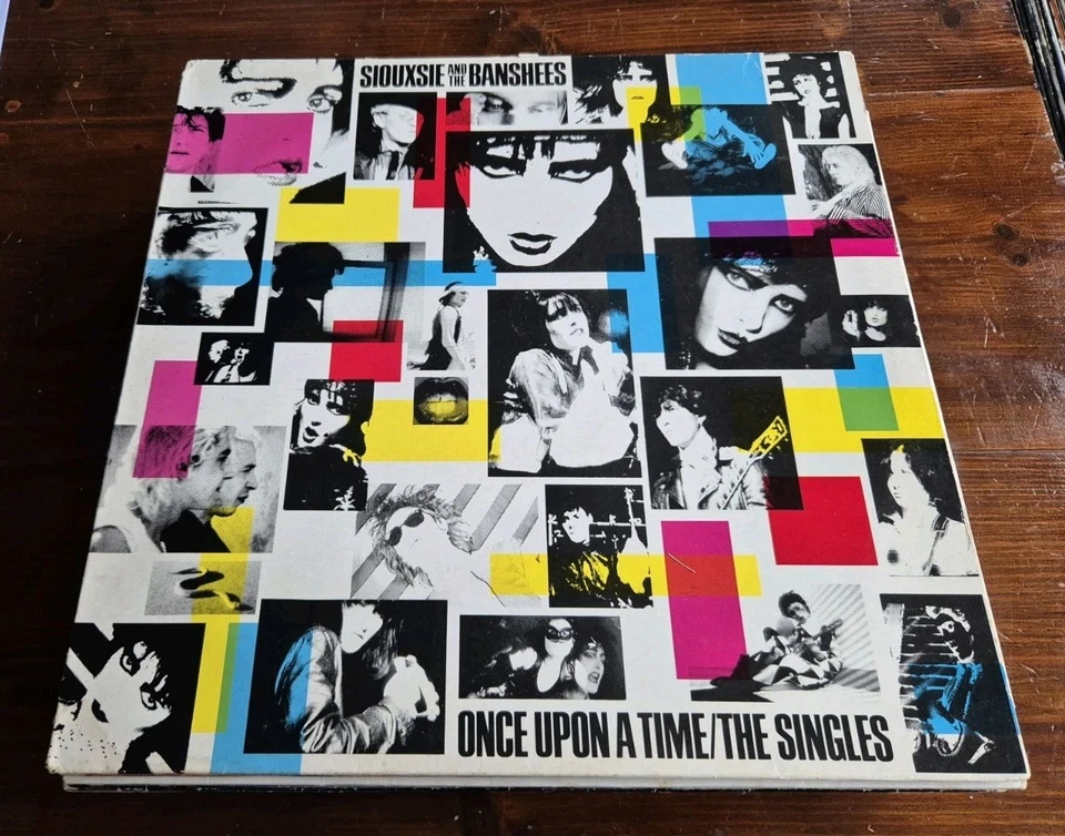 SIOUXSIE AND THE BANSHEES - ONCE UPON A TIME/THE SINGLES LP POLD 5156 1981 VG+!  - Image 1 of 1