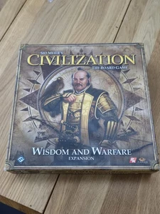 FFG Gioco da Tavolo Sid Meier's Civilization - Espansione Saggezza e Guerra Completo - Foto 1 di 6