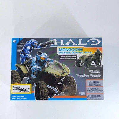 Halo Mongoose Vehicle ODST Rookie Action Figure McFarlane Toys 2010 New Sealed - Image 1 of 4