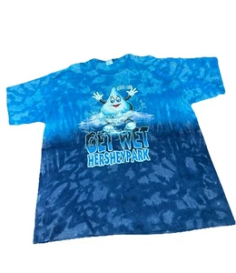 Hershey Park T Shirt XL Vintage Batik Schokolade Neuheit - Bild 1 von 7