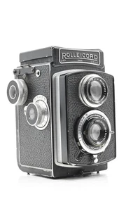 Rolleicord Ia Model 3 TLR Camera 7.5cm 75mm f4.5 Triotar Lens #626 - Picture 1 of 8