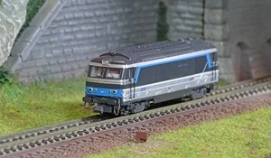 REE Modeles NW327 Locomotive diesel BB 67373, livrée Isabelle, dépôt Rennes - Imagen 1 de 4