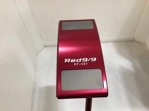 Kasco Red Putter 9/9 Rp-007 34 Inch Used B Rank - Picture 1 of 6
