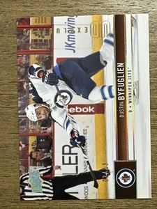 2012 UPPER DECK UD EXCLUSIVES SPECTRUM SUPER RARE !!! 02/10 Dustin Byfuglien #196 - Bild 1 von 2