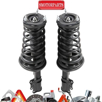 Rear Full Strut Shock Absorbers w/Mount For 97-01 Toyota Camry 99-03 Solara FWD - Image 1 of 4
