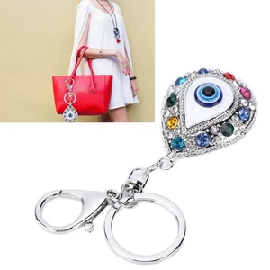 Evil Eye Keychain Portable Colorful Keychain For Handbag Hooks Home Decoration - Bild 1 von 22