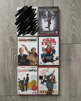 5 X DVD Bundle (Save The First Dance, Guess Who, Fighting Temptations….) - Image 1 of 3