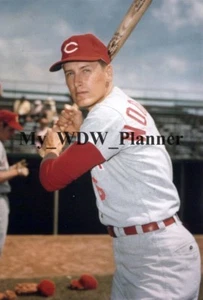 Vintage Photo 40 - Cincinnati Reds - Woody Woodward - Picture 1 of 2