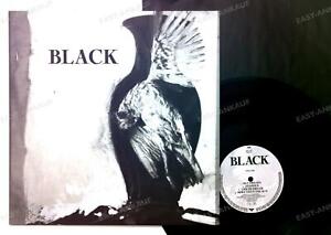Black - Black UK & Europe LP 1987 + Innerbag ' early singles