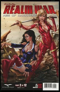 Grimm Fairy Tales Presents: Realm War: Age Of Darkness #2 (cubierta 2D) Zenescope - Imagen 1 de 1