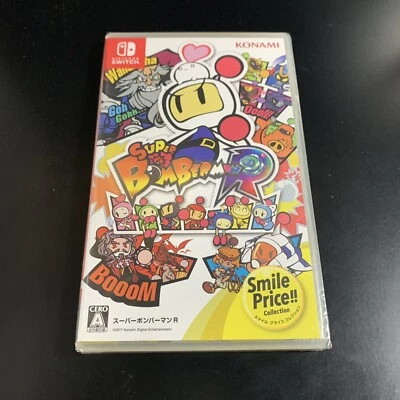 Unopened SW Super Bomberman R Smile Price Collection Nintendo Switch Konami - Image 1 of 4