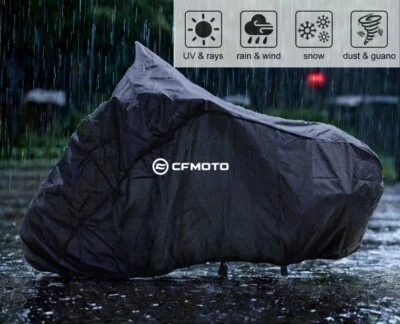 Funda para moto CF-MOTO, hecha a medida por encargo, cubierta de moto EXTERIOR, A++ Foto 1 de 2