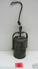 Originale antike Bergbau Lampe Gruben Lampe Karbid Lampe Bergbau 