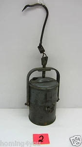 Lampada da miniera antica originale miniera lampada al carburo miniera - Foto 1 di 12