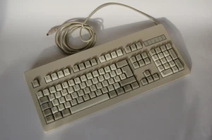 Cherry Tastatur G80-3000 LSMDE MX blue switches "Ghetto green-mod" noise dampers - Bild 1 von 9