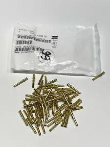 66 x Harting R15-BU-C Female Turned Contact 18AWG 1mm2 09150006222 - Picture 1 of 3