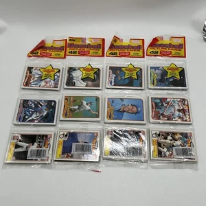1989 Topps Baseball Rack Pack Lot of 4 Unopened Packs Gary Carter Eddie Murray - Picture 1 of 12