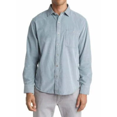 Camisa Tommy Bahama Talla 3XL Coastline Cord Verde Claro Manga Larga Logo Nueva con Etiquetas Foto 1 de 4