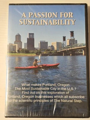 A Passion For Sustainability, Portland Oregon (DVD, 2008) - NEW - Image 1 of 2