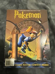 Beckett Pokemon Collector Magazine Volume 3 Number 12 #28 Dec 2001 Harry Potter - Picture 1 of 5