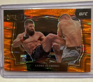 andre petroski select orange no. 224 middleweight ufc - Picture 1 of 2