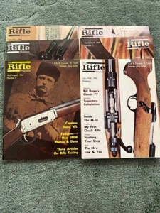 Vintage FULL YEAR The Rifle Magazine 1969 m-16 hunting shooting guns - Picture 1 of 1