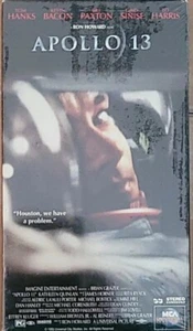 NEW SEALED Movie Apollo 13 VHS Ron Howard Tom Hanks 1995  - Imagen 1 de 2